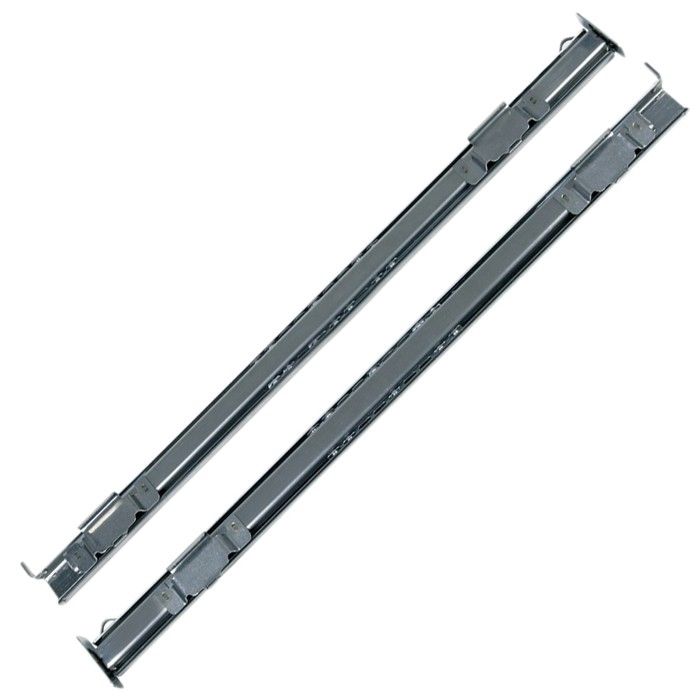 Glissières télescopiques gauche + droite (294714-23547) - Four, cuisinière - WHIRLPOOL, ARISTON HOTPOINT, BAUKNECHT, CYLINDA,