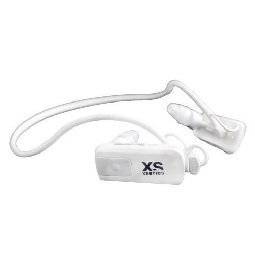 XSORIES Casque étanche intra-auriculaire Aquanote 2.0 - Blanc