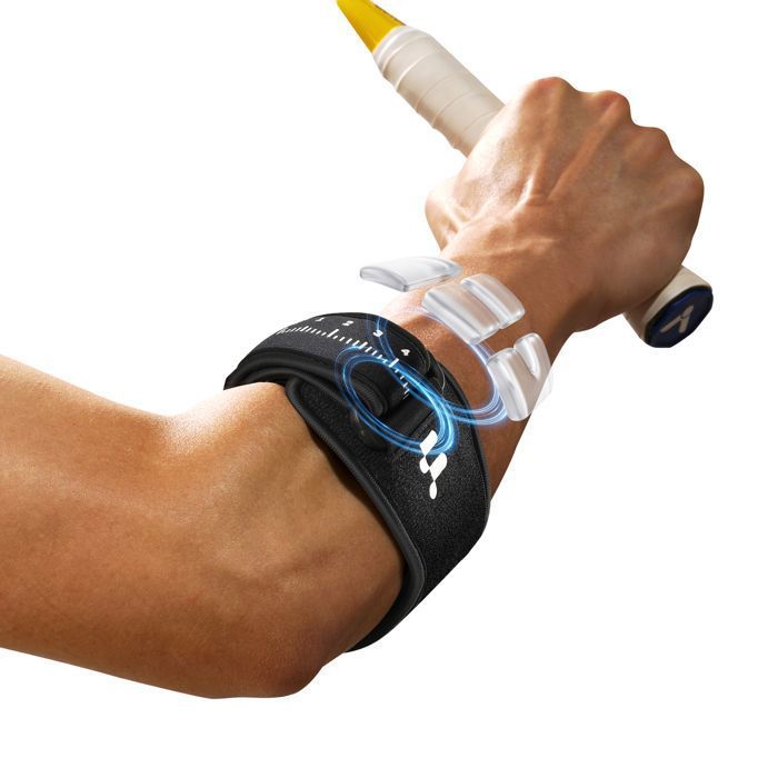 Coudière Tendinite Ajustable, Fitomo Coudière Épicondylite avec