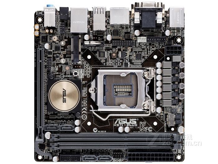 ASUS H81I PLUS IO Panel W LGA1150 Mini ITX Motherboard 4th Gen CPU - Foto 2