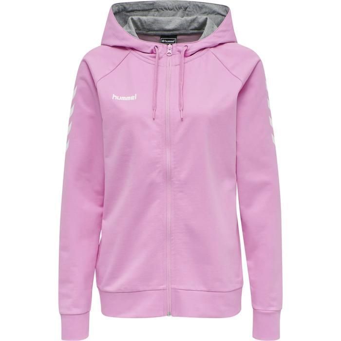 Veste à capuche femme Hummel hmlGO Zip - noir