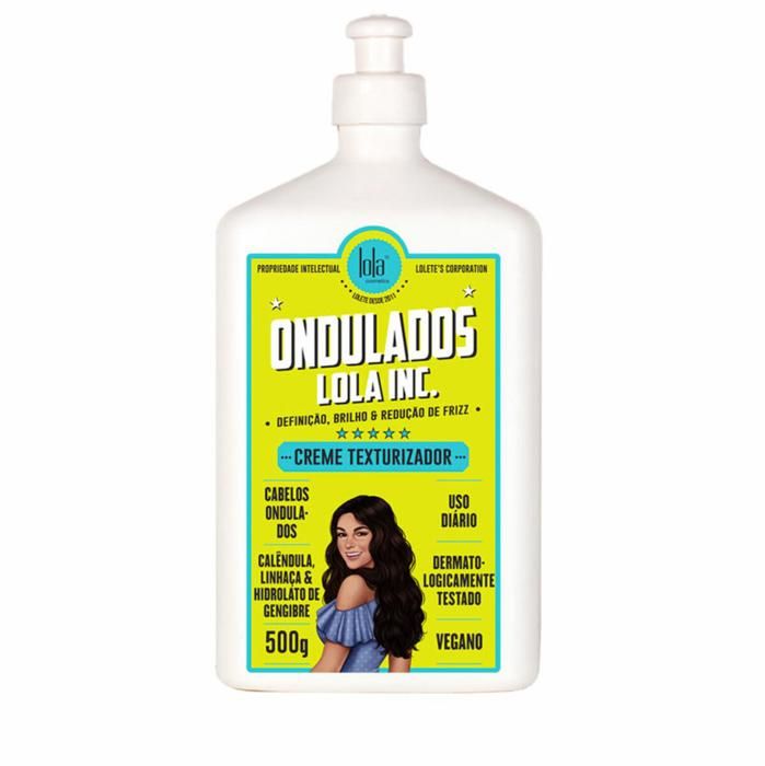 Crème Texturisante - Lola Inc. - Lola Wavy - 500Ml - Cheveux bouclés - Mixte