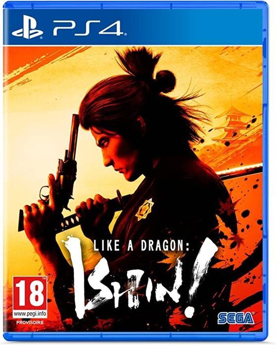Sega Jeu PS4 - Like A Dragon Ishin! - Version Import - Jouable En Français - Edition Standard - Jeu De Rôle