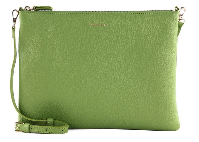 Sac Bandoulière En Cuir Coccinelle Best - Couleur Ribes (violet), Modèle Crossbody, Neuf Avec étiquettes