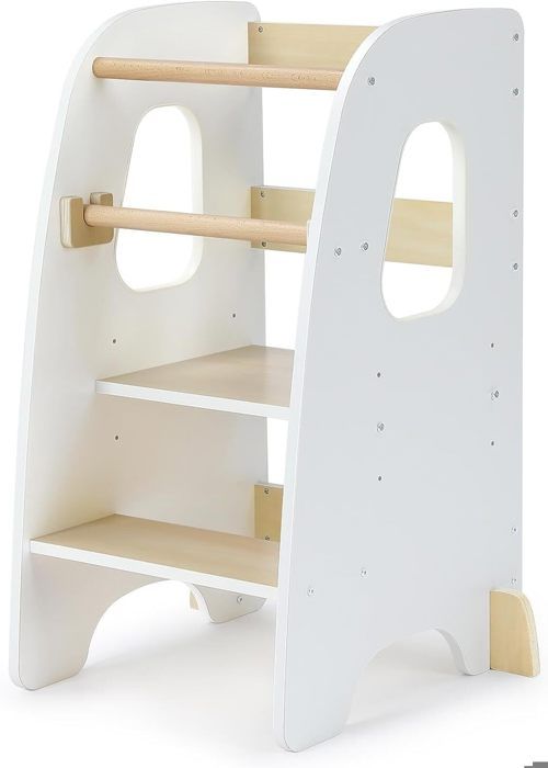 Tour dapprentissage pour Enfant Tour dapprentissage Hauteurs Réglables Tour dobservation Montessori Tour Eveil Bébé en Bois