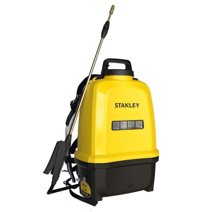 Stanley Pulvérisateur électrique 16 à dos pulvérisateur batterie lithium rechargeable pulvérisateur de jardin