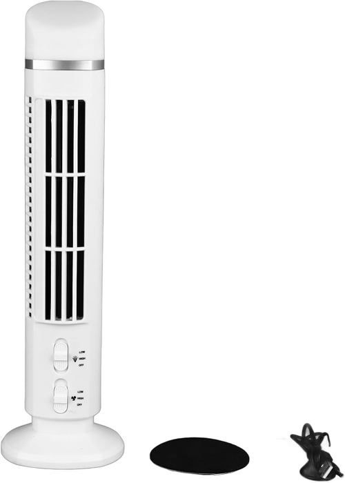 Ventilateur Tour Angle DOscillation De 90° Ventilateur Sur Pied Refroidisseur DAir Ventilateur Tour Silencieux Ventilateu - Lampesecoenergie