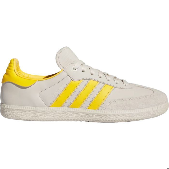 Adidas Baskets adidas Humanrace Samba Beige Mixte
