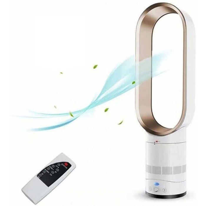 Ventilateur - XVX - Air frais - 16 pouces - Sans pales - Télécommande jusquà 6 m - Xvx