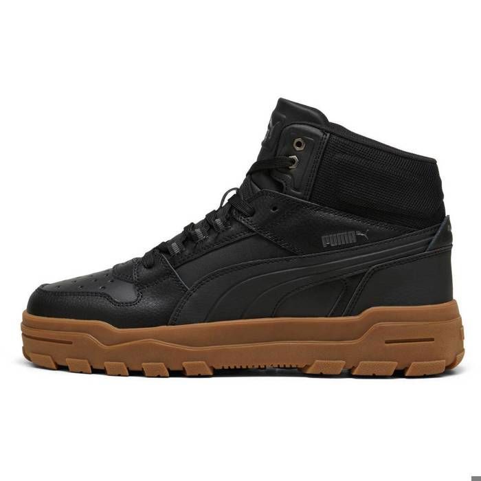 Puma Baskets Puma Rebound Noir Mixte