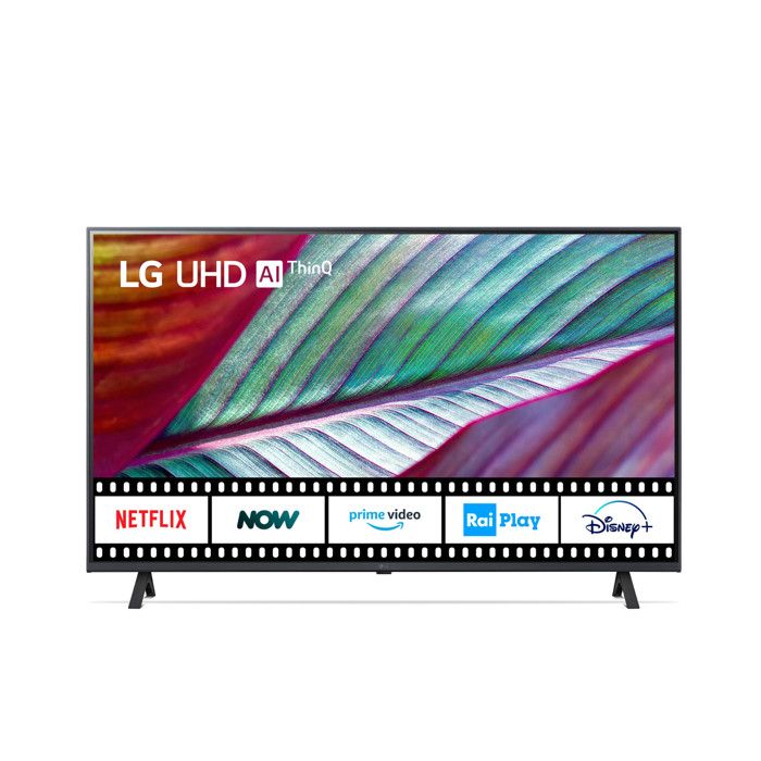 LG Smart TV 43UR78006LK 43 4K Ultra HD HDR WebOS Nero