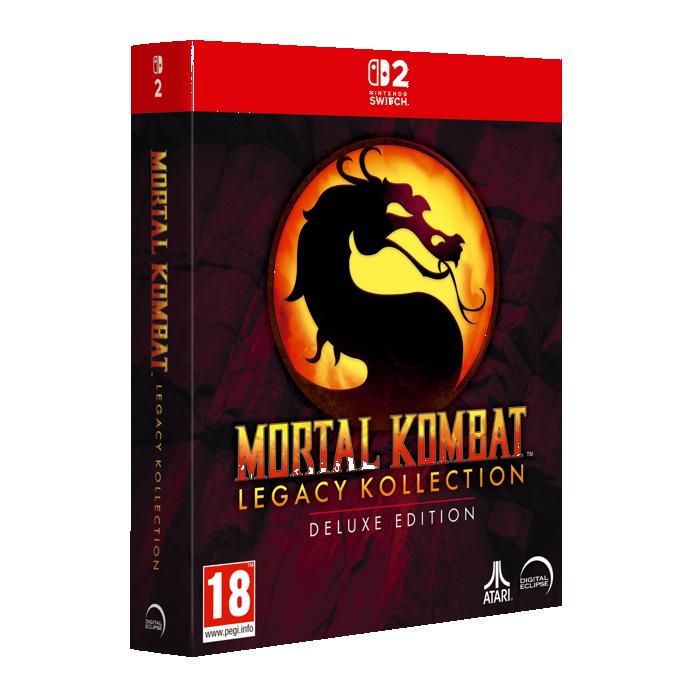 Mortal Kombat Legacy Kollection Deluxe Edition Nintendo Switch 2