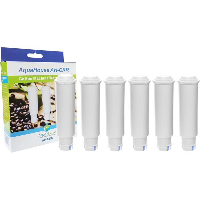 4 Cartucce Filtranti Acqua Aqualogis 461732 Per Macchine Da Caffè Krups, Bosch, Siemens, Gaggenau - Compatibili Con TCZ6003