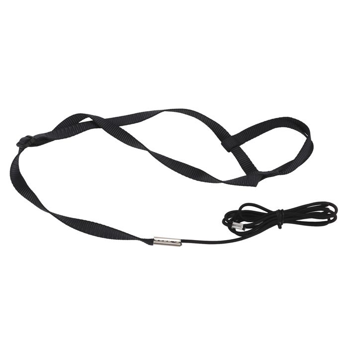 OMABETA Laisse de harnais doiseau Harnais pour oiseaux laisse Ultra légère corde animalerie harnais Black M pour 150-155 cm