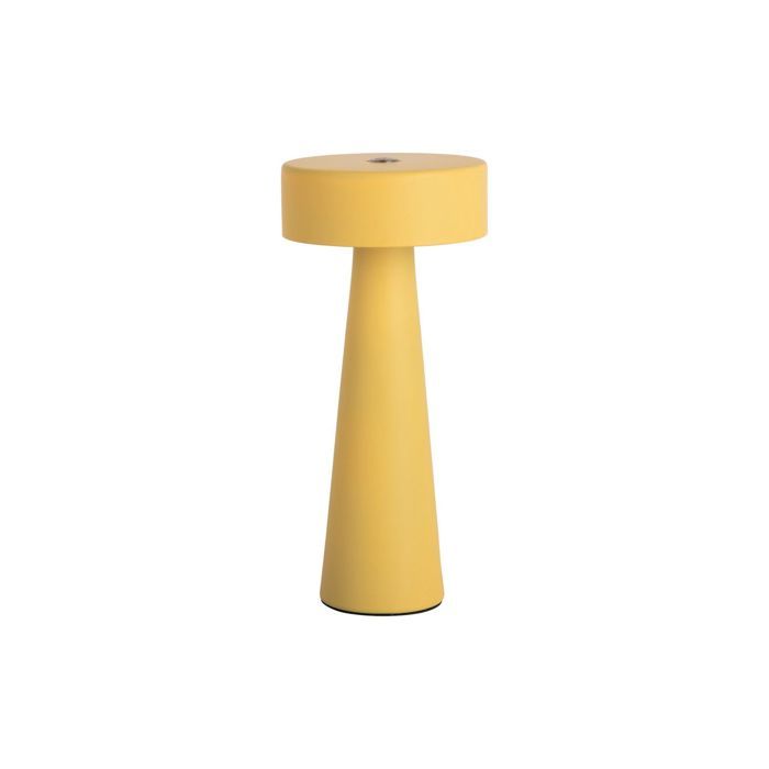 Leitmotiv - Lampe de table rechargeable LED LUMEA - Jaune