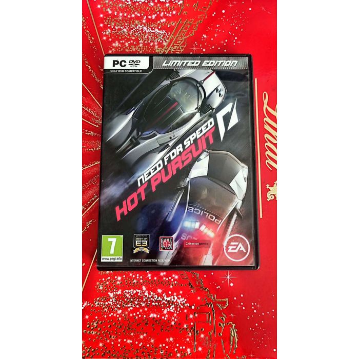 Electronic Arts (Ea) Need For Speed : Hot Pursuit – Limited Edition – Jeu PC Dvd-Rom