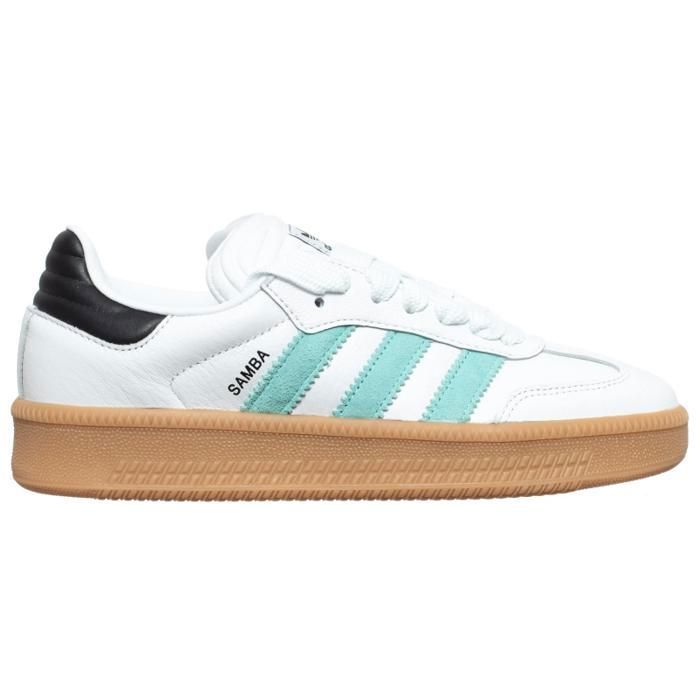 Adidas Baskets Adidas Samba Homme XLG JS4251 Blanc/Turquoise