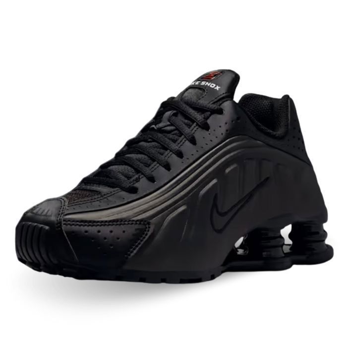 Nike Nike Chaussures Shox R4 (Gs) - CW2626-003 Noir