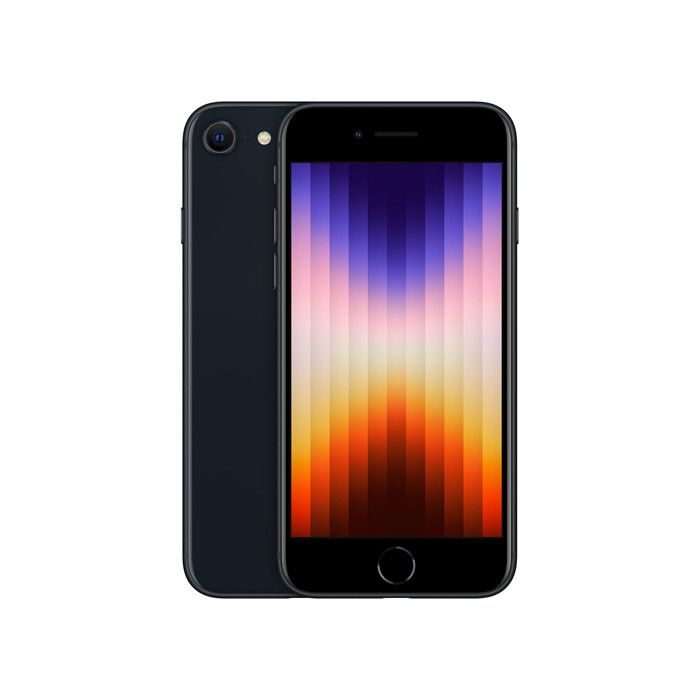 Smartphone iPhone SE3 (Modèle 2022) - 3ème Génération (Couleur: Midnight - Capacité de stockage: 64GB) Reconditionné - N/A reconditionné disponible sur Cdiscount Seconde Vie