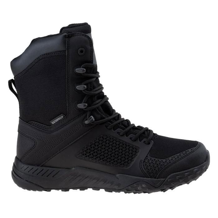 Chaussures de randonnée Magnum Drum Mid WP - black/dark grey Chaussures de randonnée Magnum Drum Mid WP - black/dark grey