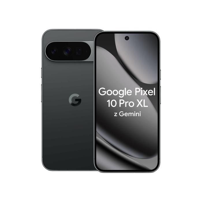 Google Pixel 10 Pro XL 5G 16GB-256GB Negro (Obsidian) Dual SIM