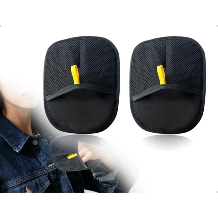 Gants épilation animaux-2Gris-Réutilisables enlever poils pour vêtements canapés tapis sièges auto chats chiens-Gants Aucunely