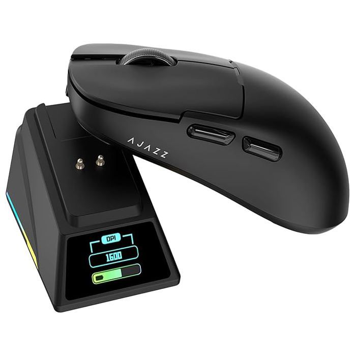 Ratón AJAZZ AJ159 PRO RF Wireless Bluetooth USB C 26000 DPI - vue 3