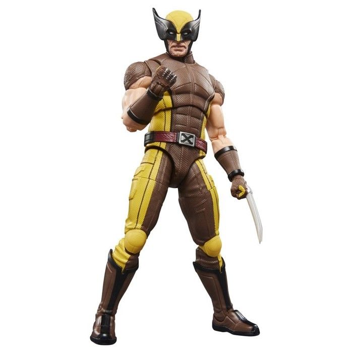 Deadpool & Wolverine Marvel Legends Figurine Wolverine Suit 15 cm - vue 3