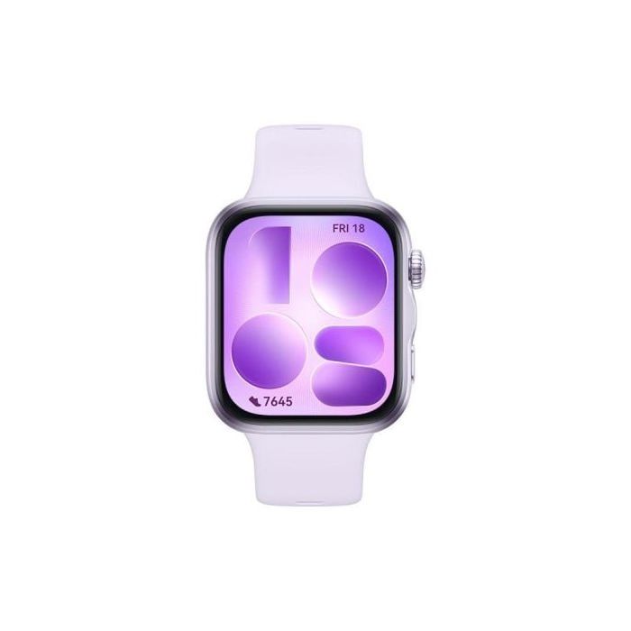 Huawei WATCH Fit 5 Bluetooth GPS 42 9mm Purple Talla Única Resistencia Agua 5ATM SpO2 Pulsómetro Huawei WATCH Fit 5 Bluetooth GPS 42 9mm Purple Talla Única Resistencia Agua 5ATM SpO2 Pulsómetro