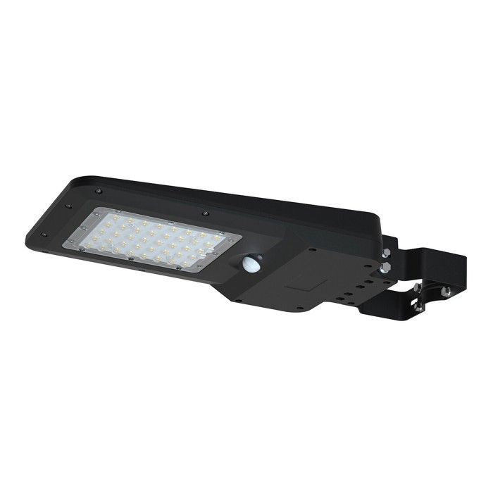 Luminaire Dexterieur > Balise Solaire - Borne Solaire - Lampadaire solaire 20 W (3 000 lm) avec détecteur de mouvement projecteu
