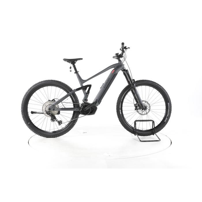 Vélo électrique - Carver Drift E.520 - gris - VTT électrique tout suspendu - Bosch 625 Wh Reconditionné