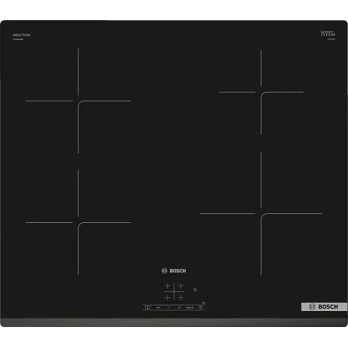 Plaque Induction Bosch Pue63kbb6e 4 Zones Avec Powerboost Et Touchselect