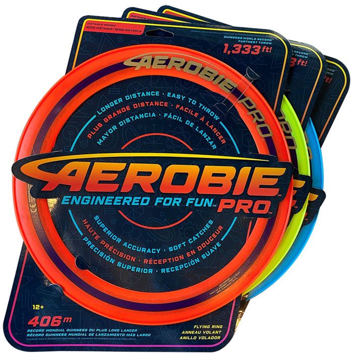 Disque Aerobie Pro Ring 13 - AEROBIE - Frisbee pour lancer à grande distance