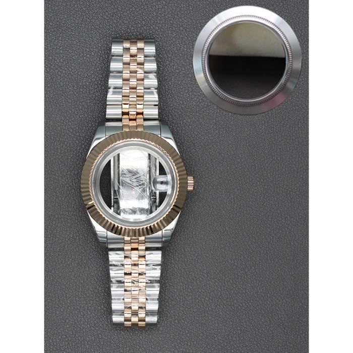Boîtier De Montre Vintage BWC - 23,42 Mm, Cadran, Cristal, Fond Argenté | Écrin Neuf Sans étiquette