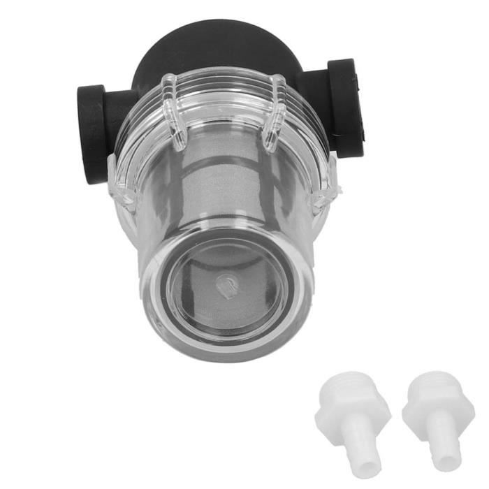 Crépine Filtre à Bière 150 Microns - Filtre En Ligne Pour Brassage Maison Et Filtration Houblon