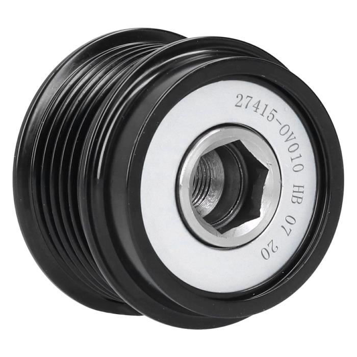 Akozon Alternator Pulley Idler Pulley Replaces Flat Idler Pulley ...