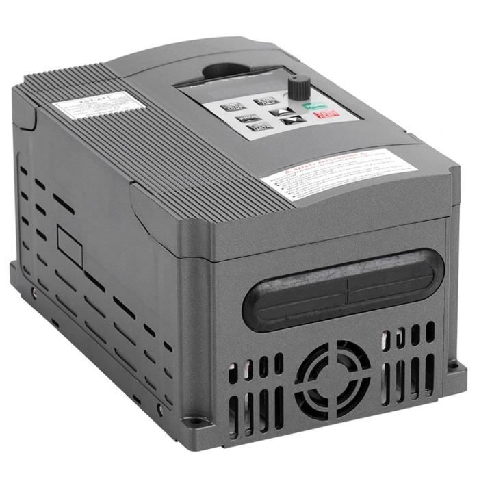 Convertisseur VFD 220V 1,5kW - Régulateur Vitesse Moteur Universel - Contrôle PWM - Pour DIY Et Pro