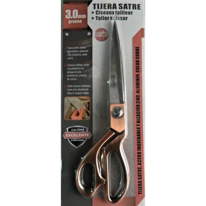 Ciseaux Tailleur Tissu de Textile Petit Jusqu/'à Très Grand 15-30 CM