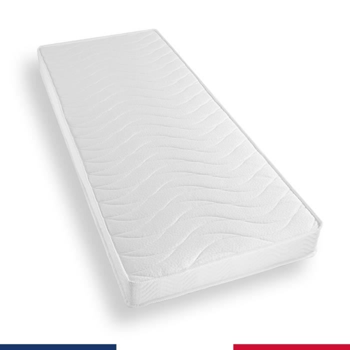 Matelas Enfant 60x130 Cm Confort Medium - Atelier De Morphée, Fabriqué En France