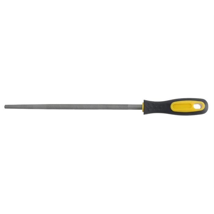 Lime Ronde En Acier YATO - Taille 2, Longueur 150 Mm, Pour Métal, Bois, Modelage - 3
