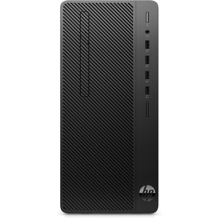 Hp Inc 290 G3 Mt I3 9100 500gb Ssd 4gb Dvd W10p Fr Couleur Noir Cdiscount Informatique