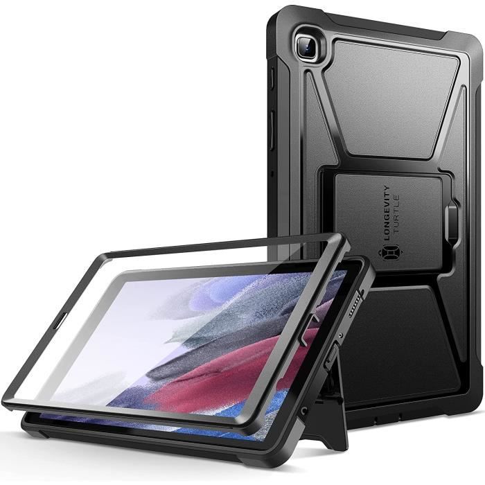 Coque pour Samsung Galaxy Tab A7 Lite 8.7 Pouces 2021 Tablet  (SM-T225-T220), Protecteur d'écran intégré - Noir[1587] - Cdiscount  Informatique