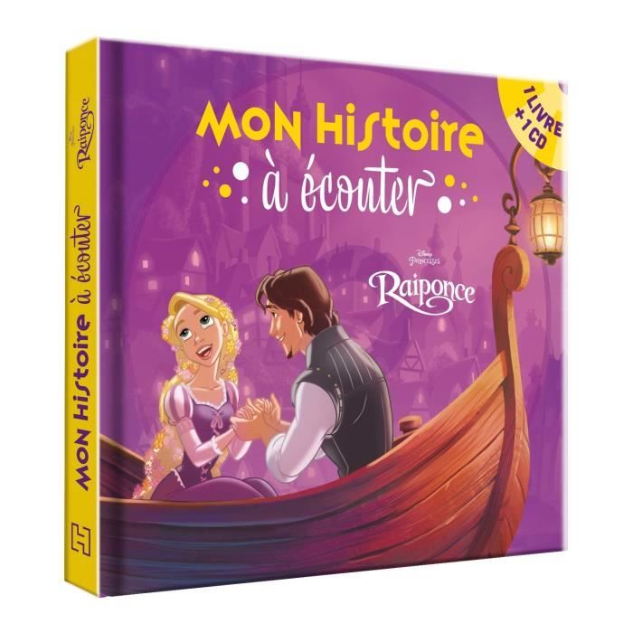 Livre Cd Audio Raiponce Histoire Disney Complete A Ecouter Du Dessin Anime Fabrique Compteuse Enfant Cadeau Noel Cdiscount Musique