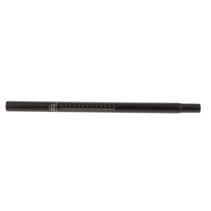 Tige De Selle Acier Chromé – 25,4 Mm X 150 Mm – Pour Vélo Vintage, Rétro, Classique