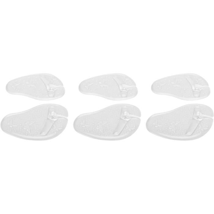 Semelles Métatarsalgie SMOU META - Gel & Mousse Mémoire Forme, Barre Rétrocapital | Soulagement Douleur Pied, Taille 41-42 EU