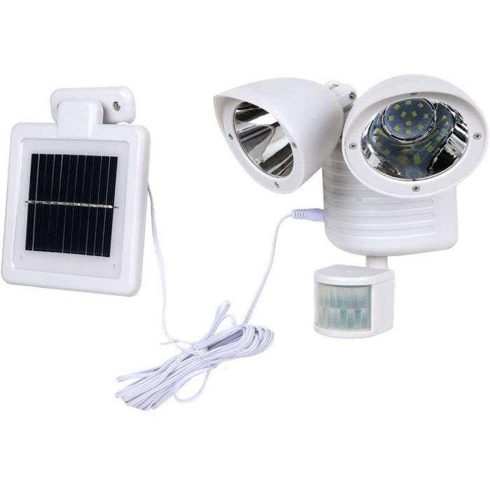 Lampe Solaire De Sécurité Extérieure,Ip65 Étanche 3 Modes Solaire Led Lampe Solaire De Sécurité Extérieure,Ip65 Étanche 3 Modes Solaire Led