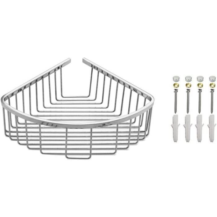 Lot De 2 étagères De Douche Robustes De 25,4 Cm Pour Douche