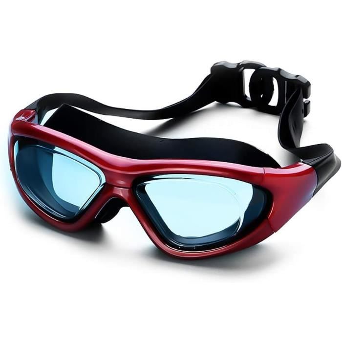 Masque De Plongée Avec Tuba Pliable – Anti-buée, Lentille En Verre Trempé, Sangle Réglable – Pour Nage, Apnée, Snorkeling (adultes Et Enfants)