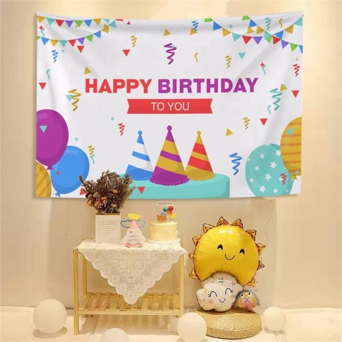 Jungle Thème Anniversaire Toile De Fond 7X5Ft Girafe Africaine