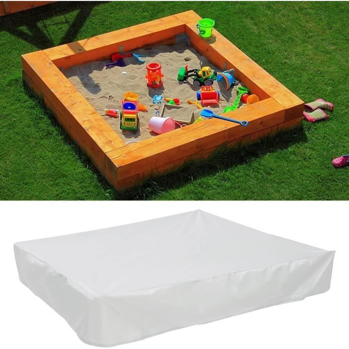 Housse De Bac Sable Pour Enfants, Bache Bac Sable, Bac A Sable Avec Couvercle, Pour Enfants En En Tissu Oxford 210d Jardin Extrieur Dcontract Impe 209324649